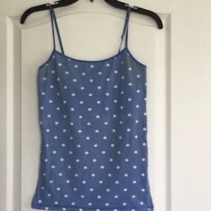 Aeropostale, Tops, 23 Aeropostale Blue Favorite Cami Tank Top Ladiesjunio  Size Xs